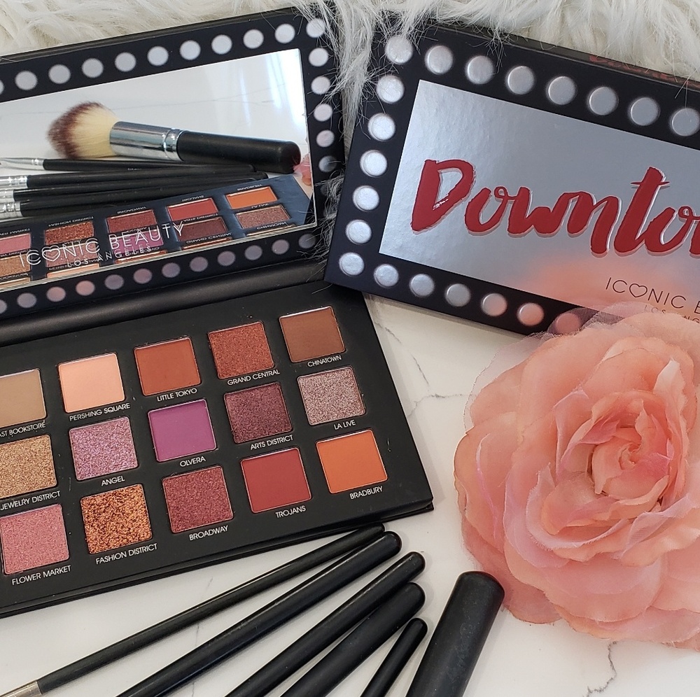 Downtown Eyeshadow Palette